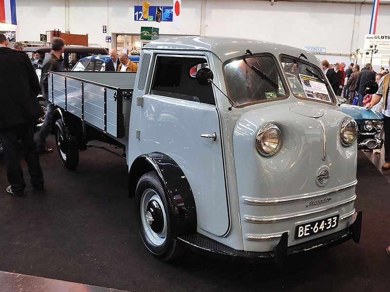 Tříkolka Tempo E400 z roku 1938.