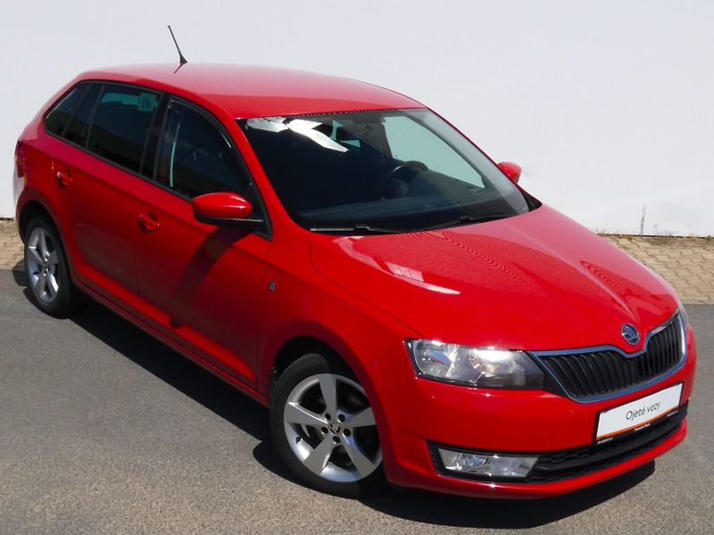 Škoda Rapid AmbitionPlus Fresh 1,2 TSI /63 - fotka 9 z 29