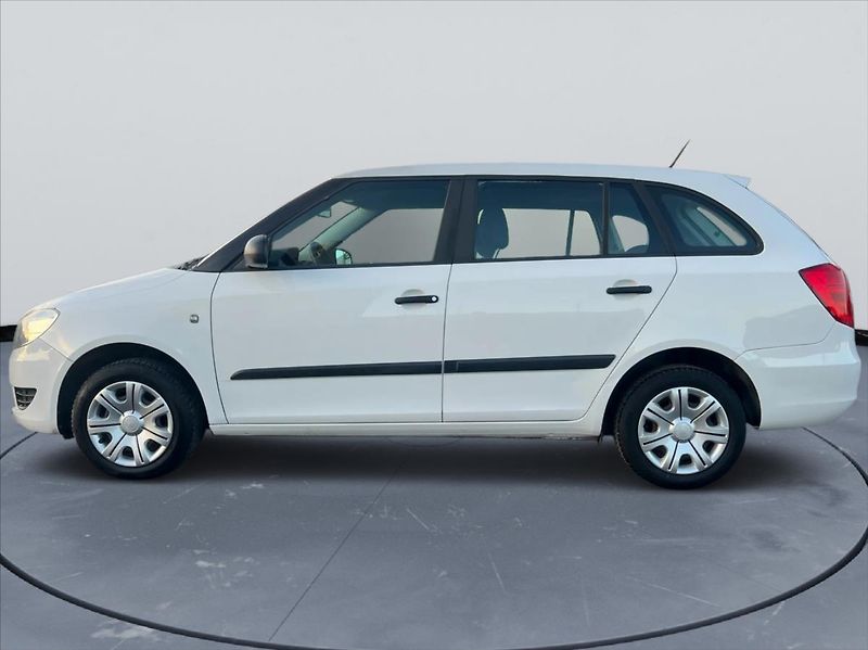 Škoda Fabia 1,6 TDi, Klima - fotka 4 z 17