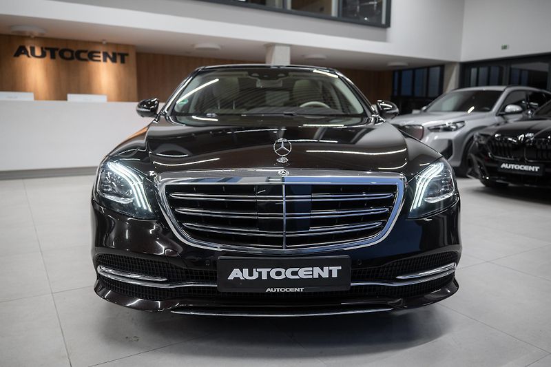 Mercedes-Benz Třídy S (2017) S350D PANORAMA - fotka 4 z 36