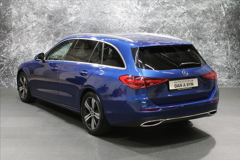 Mercedes-Benz Třídy C 2,0 200d 9G Avantgarde - fotka 3 z 34