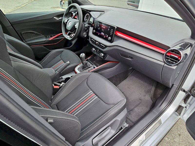 Škoda Fabia (2023) Monte Carlo TSI 81/1.0 M6F - fotka 16 z 27