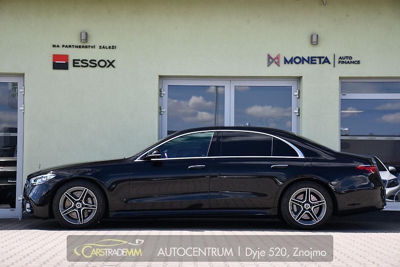 Mercedes-Benz Třídy S 580e AMG LONG - fotka 2 z 65