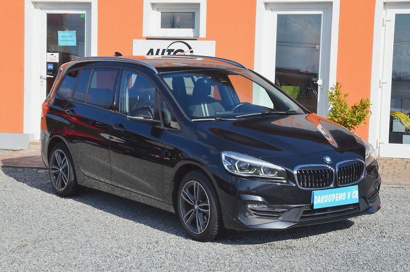 BMW Řada 2 (2019) 218i GT 99tkm ČR 7míst ZÁRUKA - fotka 1 z 43