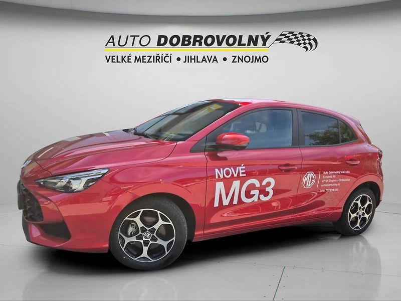 MG MG3 HEV EXCLUSIVE 1.5 AT3 (143kw/1 - fotka 2 z 35