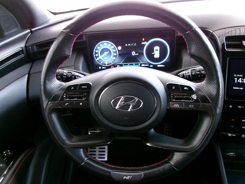 Hyundai Tucson (2021) 1.6T-GDi 110kW N-line MT - fotka 18 z 19