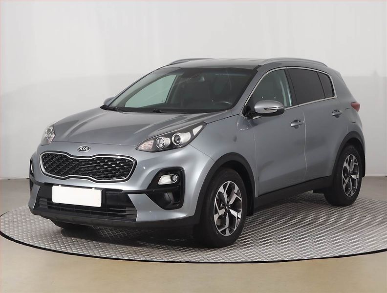 Kia Sportage (2020) 1.6 T-GDI, Automat, Serv.kniha - fotka 2 z 24