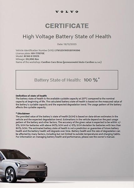 Volvo XC60 T6 AWD RECHARGE PLUS REZERVACE - fotka 46 z 46