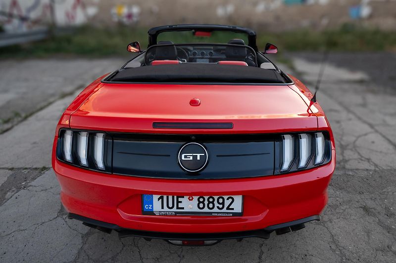Ford Mustang (2018) Ford Mustang GT Premium Cabrio - fotka 17 z 18