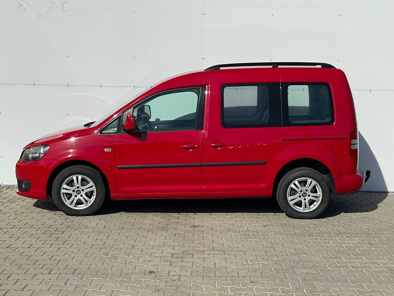 Volkswagen Caddy 1.2 TSI 77kW TRENDLINE - fotka 3 z 25