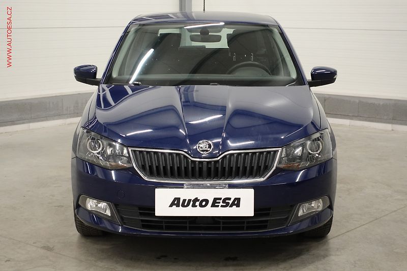 Škoda Fabia (2017) 1.4 TDi, 2.maj,ČR, Style - fotka 2 z 23