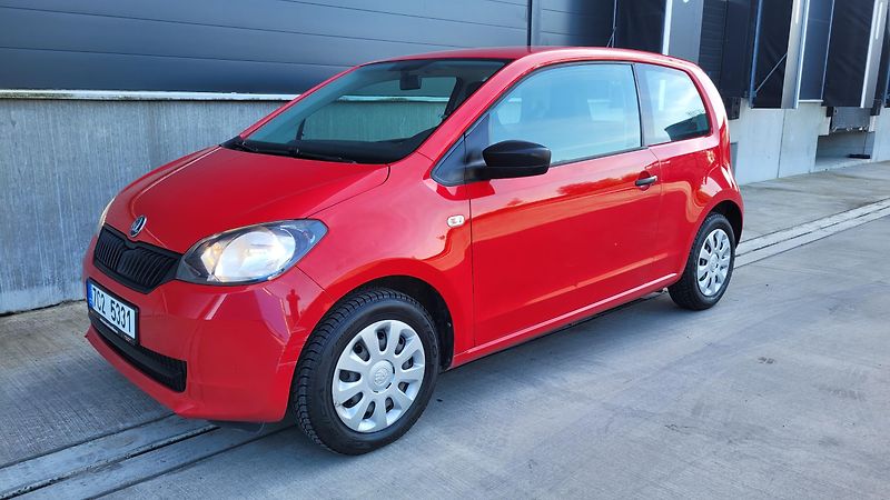 Škoda Citigo 1,0 MPI KOUPENO V ČR - fotka 7 z 21