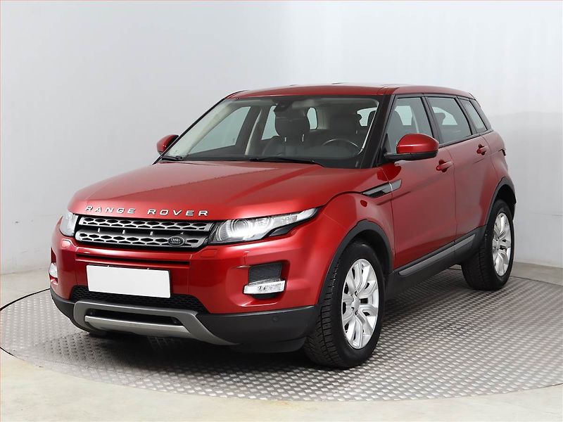 Land Rover Range Rover Evoque (2015) SD4, 4X4, Automat, Serv.kniha - fotka 2 z 19