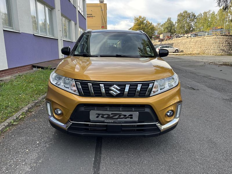 Suzuki Vitara 1,4 BoosterJet Elegance/servis - fotka 7 z 34