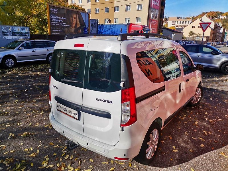 Dacia Dokker (2019) 1.6i 75kw Klima NAVI Tažné - fotka 22 z 24