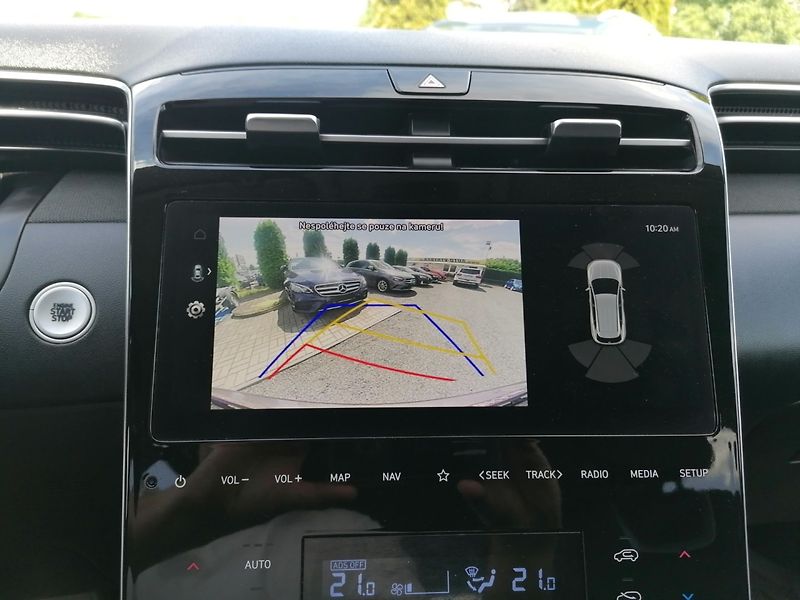 Hyundai Tucson (2021) 1.6 CRDi 100kW 48V Feel - fotka 15 z 41