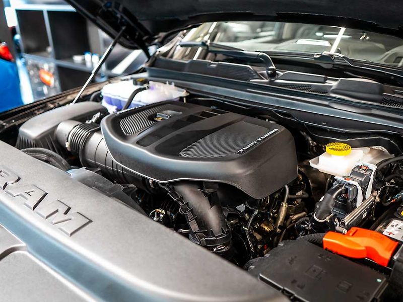 Dodge RAM (2026) 3.0 Tungsten, masážní sedadla - fotka 49 z 50