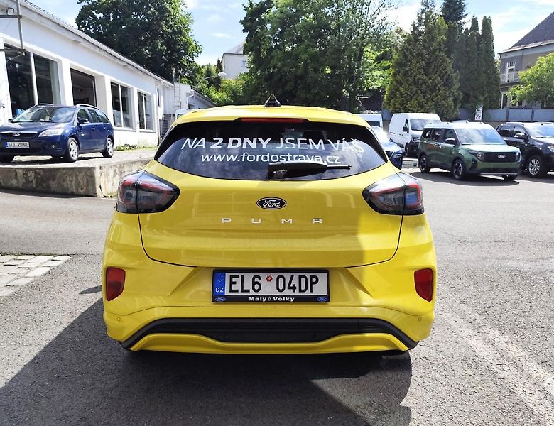 Ford Puma (2025) Gen-E, 43kWh 123kW/168k, aut. - fotka 5 z 15