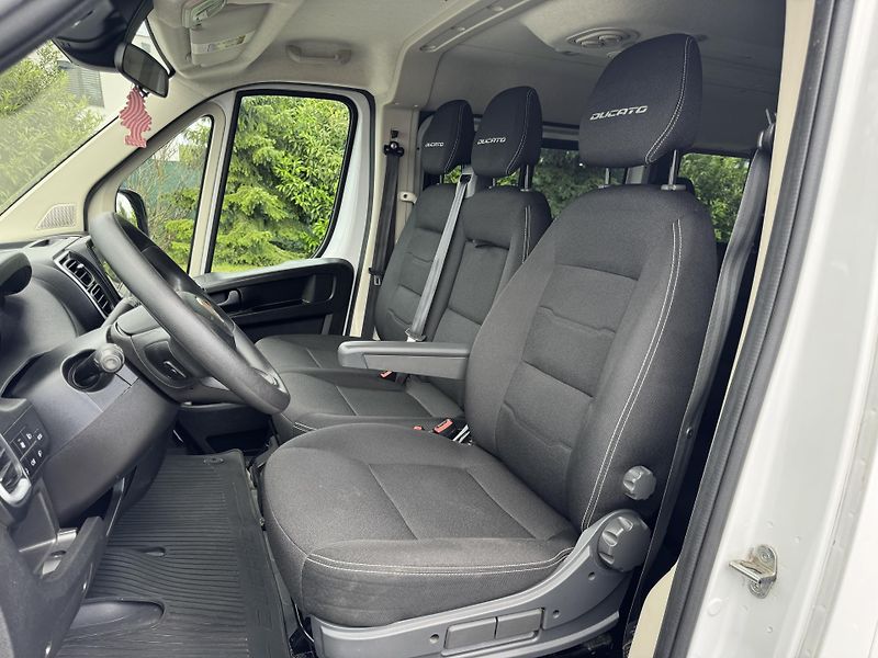 Fiat Ducato L1H1,103kw,9míst,2x klima,DPH - fotka 20 z 40