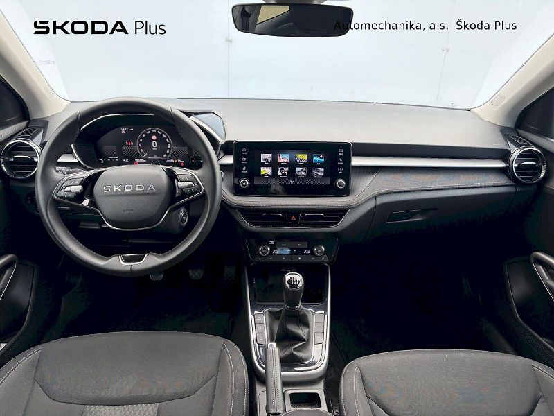 Škoda Fabia (2025) 1.0 TSI / 81kW / SELECTION - fotka 5 z 35