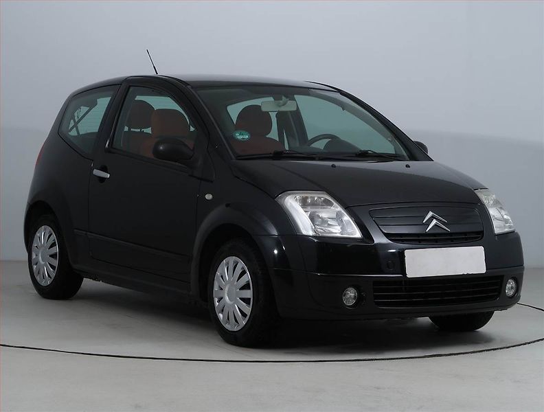Citroën C2 (2004) 1.1, Serv.kniha, nová STK - fotografie inzerátu