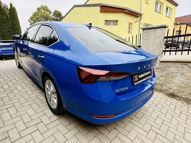Škoda Octavia (2021) 2.0TDi 110kW STYLE MATRIX TAŽN - fotka 16 z 20