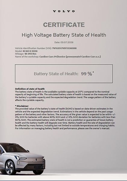 Volvo XC60 T8 AWD RECHARGE DARK ULTRA CZ - fotka 61 z 61