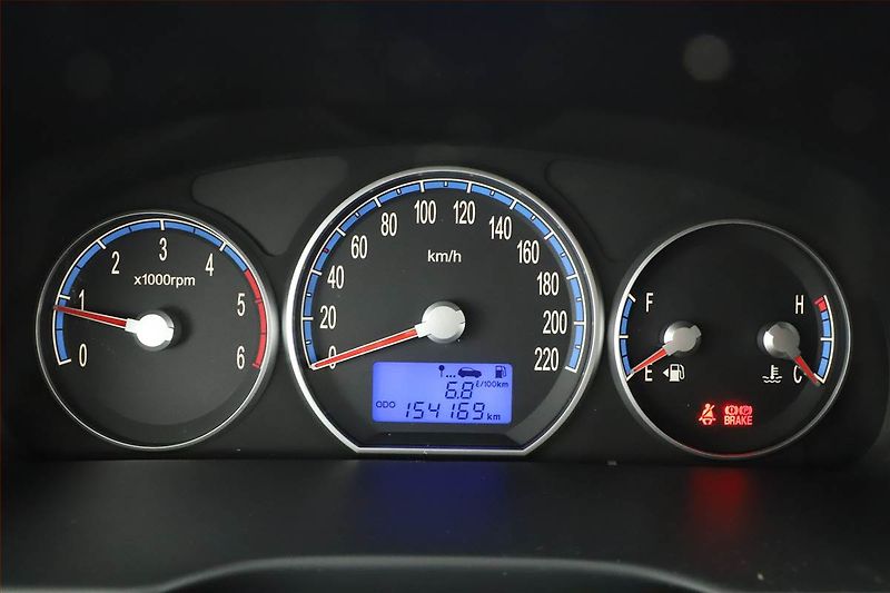 Hyundai Santa Fe (2010) 2.2 CRDi, 4X4, Tempomat - fotka 8 z 16