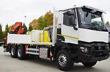 Renault (2022) C380 DTI 11 6x4 / Fassi F235A. - náhled 10