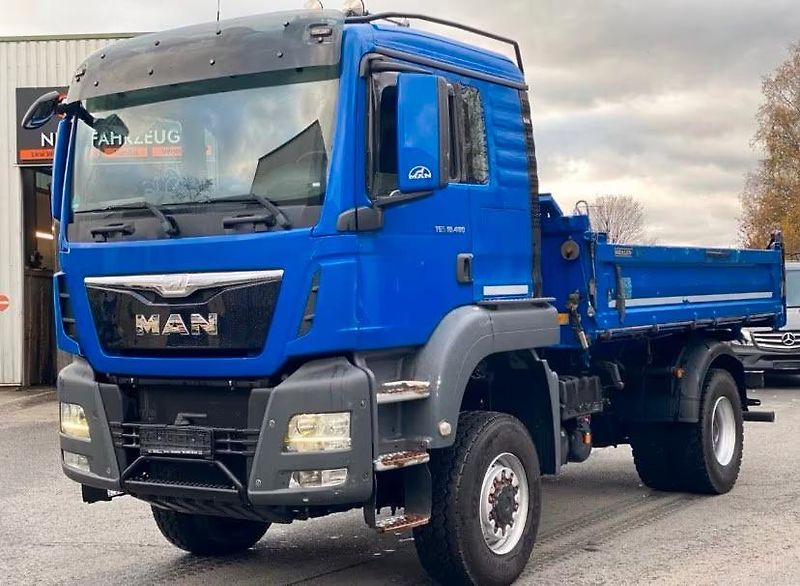 MAN TGS 18.480 BB-4x4 - NE HYDRODRIVE - fotka 3 z 7