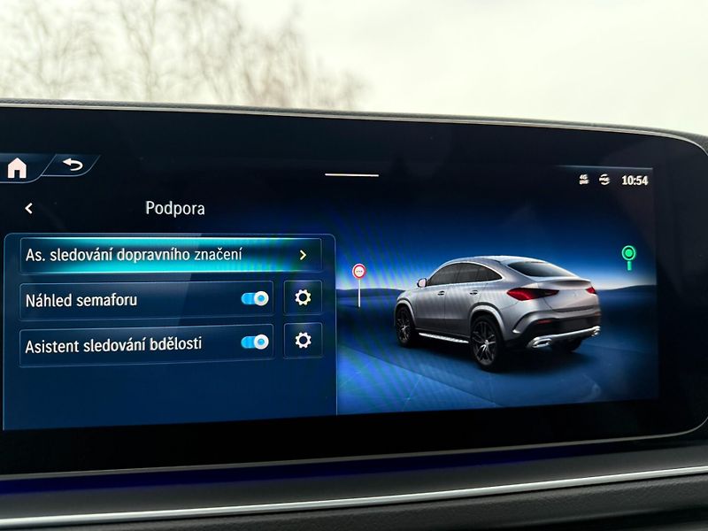 Mercedes-Benz GLE (2024) 450 D 4MATIC kupé - fotka 14 z 34