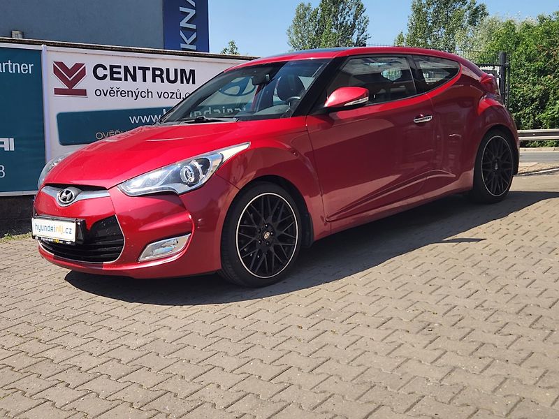 Hyundai Veloster (2011) 1.6-NAVI-KAMERA-PANORAMA - fotografie inzerátu