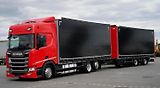 Scania (2021) R 450 6x2 průjezdní souprava - náhled 1