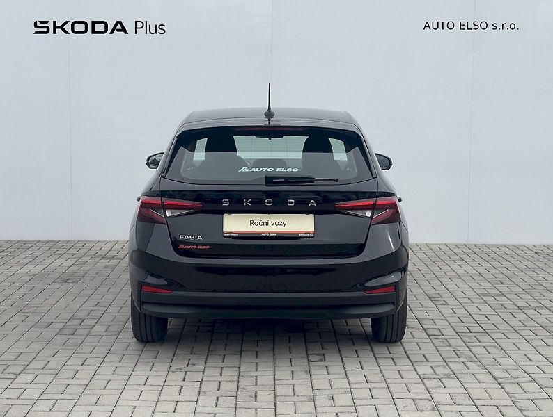Škoda Fabia (2025) 1,0 TSI / 70 kW Selection - fotka 30 z 30