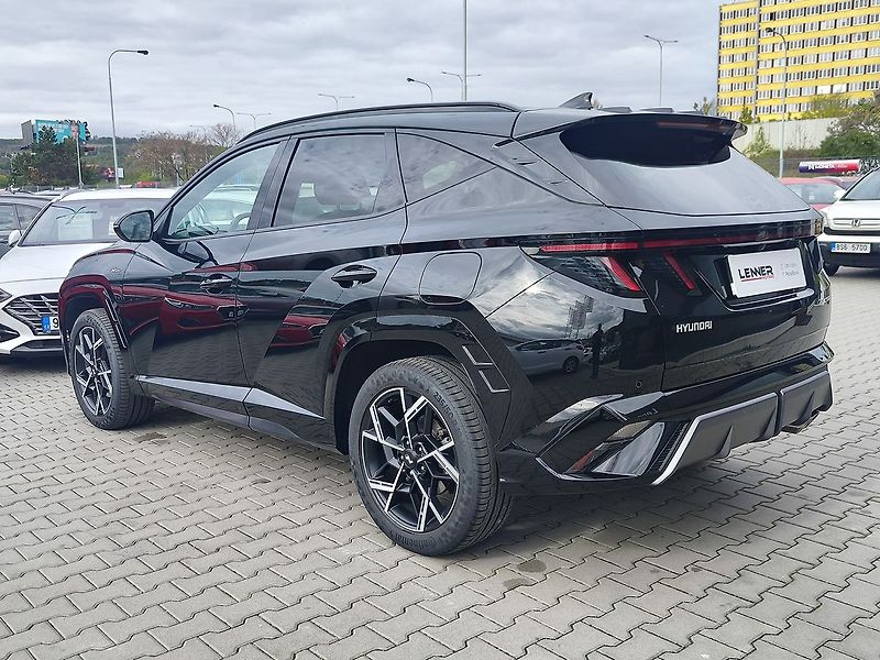 Hyundai Tucson 1.6 T-GDI/118kW N-Line DCT - fotka 7 z 33