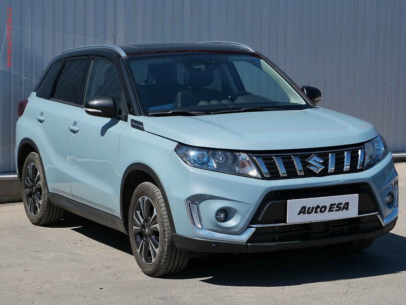 Suzuki Vitara (2019) 1.4 BoosterJet 4x4, 2.maj,ČR - fotografie inzerátu