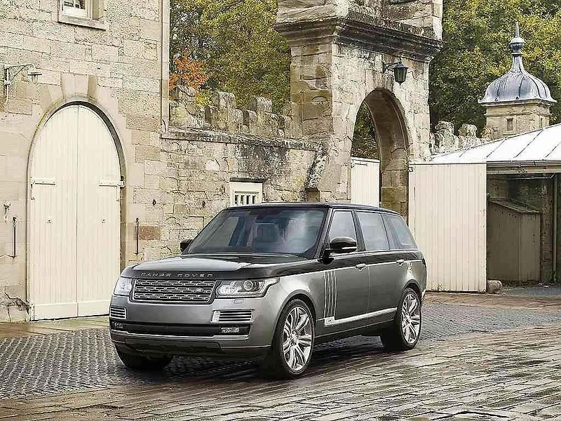 Range Rover SVAutobiography.