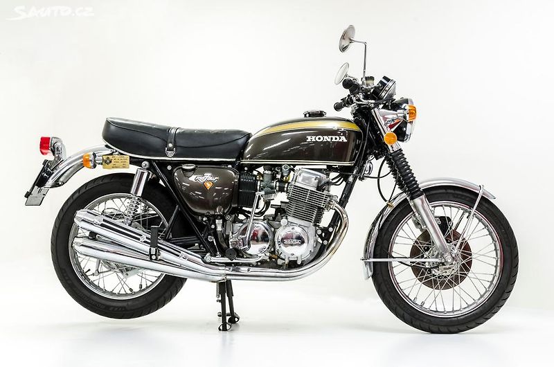 Honda CB 750 (1973) CB 750 FOUR - fotka 25 z 27
