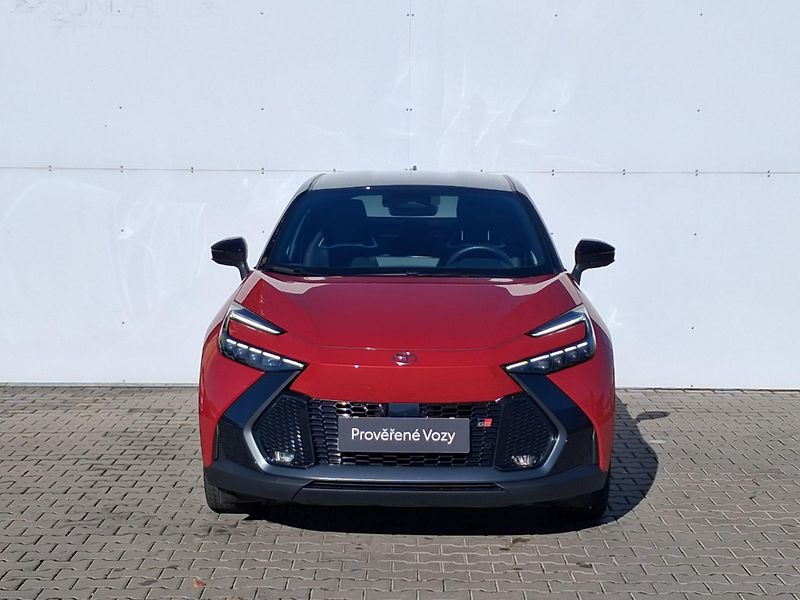 Toyota C-HR 2,0 HEV e-CVT GR Sport - fotka 4 z 24