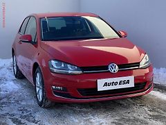 Volkswagen Golf (2015) 1.6 TDi, Lounge, bixen, navi - fotografie inzerátu