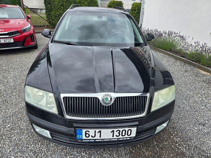 Škoda Octavia (2005) 2.0 TDI - fotka 7 z 16