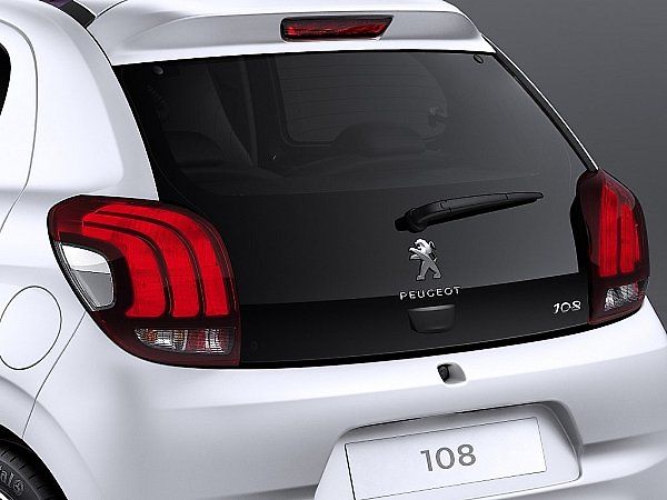 Peugeot 108.