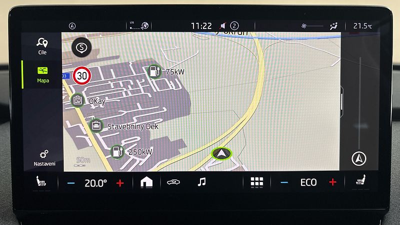 Škoda Enyaq 82 kWh AUT 80 Clever - fotka 29 z 31