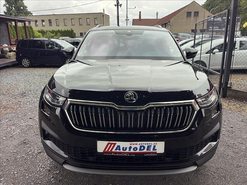 Škoda Kodiaq 2,0 TDi DSG DPH  Tažné,Virtual - fotka 9 z 50
