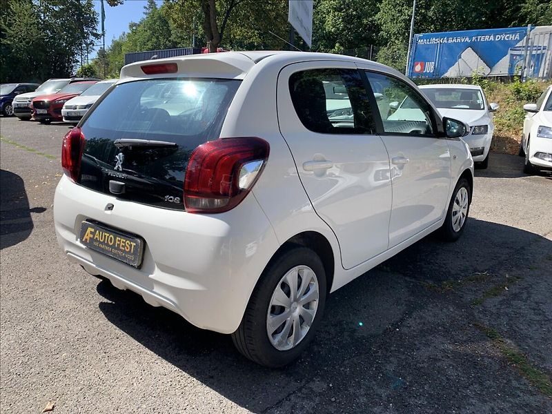 Peugeot 108 1,0 i ČR,KLIMATIZACE,CEBIA - fotka 5 z 17