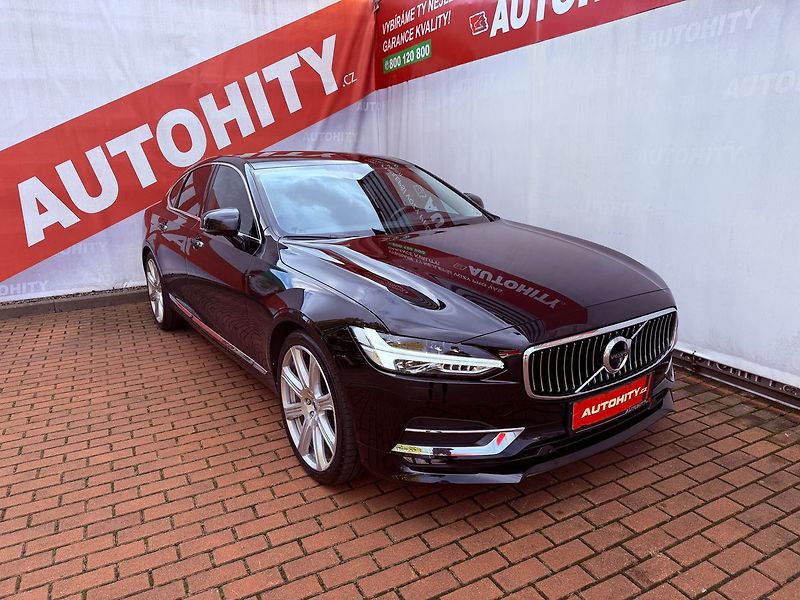 Volvo S90 D5 AWD Inscription Aut., ČR - fotka 5 z 32