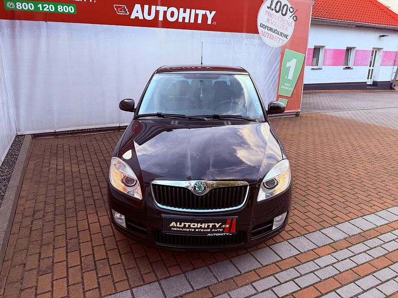 Škoda Fabia 1.4 Style Edition, Serviska, 1 - fotka 2 z 25