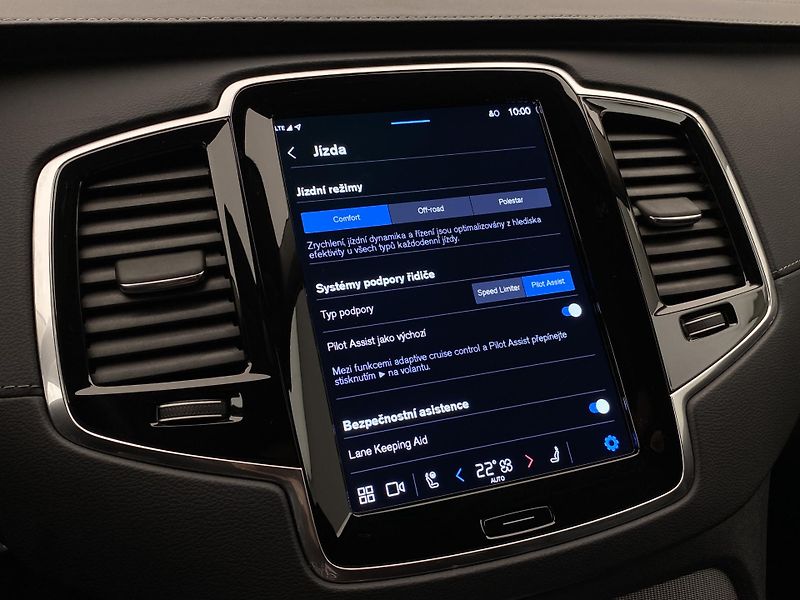 Volvo XC90 B5 AWD DARK PLUS AUT REZERVACE - fotka 40 z 49