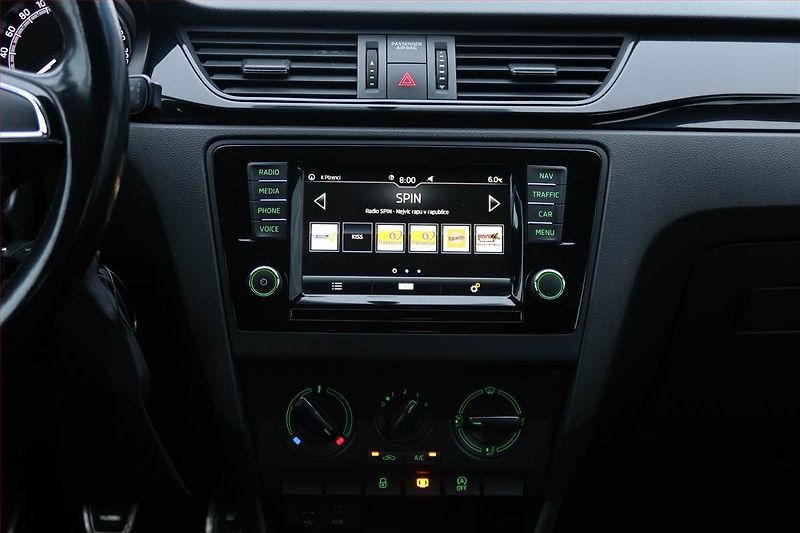 Škoda Rapid (2017) 1.6 TDI, Navi - fotka 12 z 13