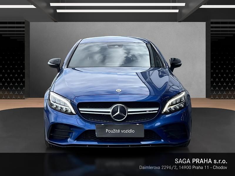 Mercedes-Benz Třídy C 43 AMG 4MATIC Coupé - fotka 2 z 17